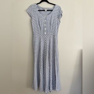 Gingham dress